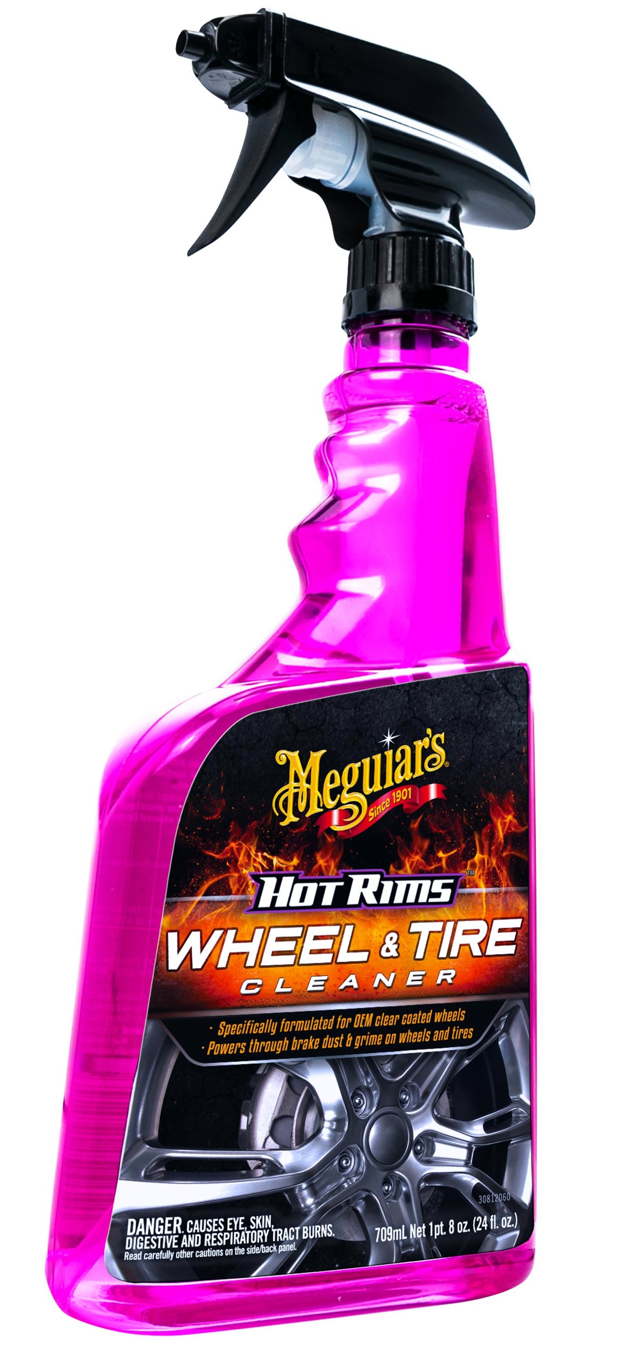 Meguiars Hot Rims All Wheel Cleaner 710ml