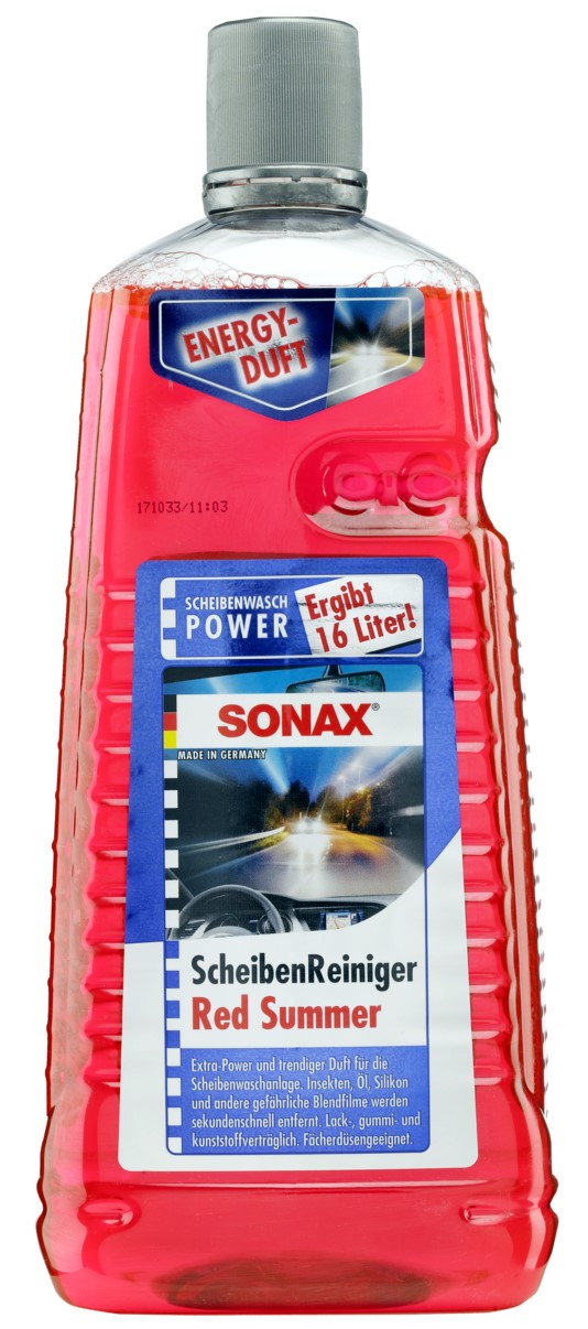 FLOWMAXX Autopflegeshop - SONAX ScheibenReiniger Konzentrat Red Summer 2L