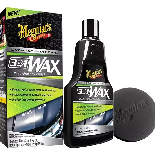 Meguiars One Step Paint Care 3in1 Wax 473ml